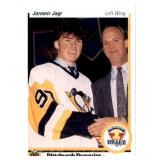 1990-91 Upper Deck - First Round Draft Pick Jaromir Jagr #356 (RC) Rookie Card