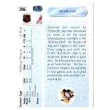 1990-91 Upper Deck - First Round Draft Pick Jaromir Jagr #356 (RC) Rookie Card