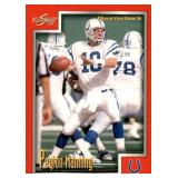 1999 Score - Peyton Manning #170 2nd Year Card