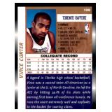 1998-99 Topps - Vince Carter #199 Rookie