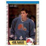 1989-90 O-Pee-Chee - Joe Sakic #113 (RC) Rookie