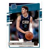 2020-21 LaMelo Ball [Base] #202 2020-21 Panini Donruss Rookie Card