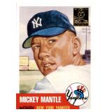 1996 Topps - Mickey Mantle #3 Reprint Vintage Card