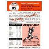 1996 Topps - Mickey Mantle #3 Reprint Vintage Card