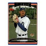 2006 Topps - Justin Verlander #641 Rookie Card