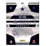 2010 Certified - Tony Romo #42 Mirror Red Serial #