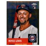 2022 Topps Chrome Royce Lewis Rookie Card
