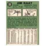 1967 Topps Jim Kaat #300