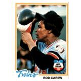 1978 Topps - Rod Carew #580