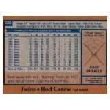 1978 Topps - Rod Carew #580