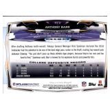 2014 Topps - Anthony Barr #413 (RC) Rookie Card