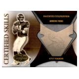 2005 Leaf Certified Daunte Culpepper Certified Skills #