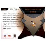 2005 Leaf Certified Daunte Culpepper Certified Skills #