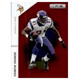 2011 Panini Rookies & Stars - Visanthe Shiancoe #86 Serial Numbered Insert Card