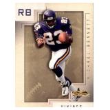 2001 Fleer Michael Bennett Serial #