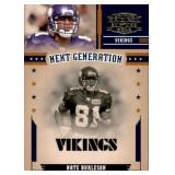 2005 Donruss Gridiron Gear - Next Generation Nate Burleson #NG-9 /1000