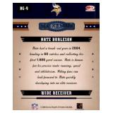 2005 Donruss Gridiron Gear - Next Generation Nate Burleson #NG-9 /1000