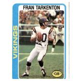 1978 Topps - Fran Tarkenton #100