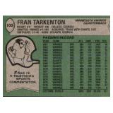 1978 Topps - Fran Tarkenton #100
