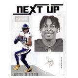 2020 Panini Playbook - Justin Jefferson #NU-14