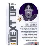 2020 Panini Playbook - Justin Jefferson #NU-14