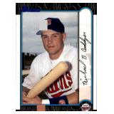 1999 Bowman Michael Cuddyer Rookie Card