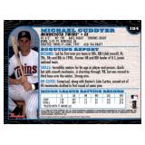 1999 Bowman Michael Cuddyer Rookie Card