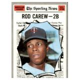 1970 Topps - All-Star Rod Carew #453