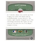 2005 Upper Deck Update - Scott Baker #160 /599 (RC)