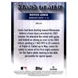 2022 Topps Update Series - Stars of Mlb Royce Lewis #SMLB-84 (RC)