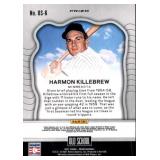 2021 Panini Prizm Blue Parallel Old School Harmon Killebrew