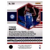 2020-21 Panini Tyrese Maxey Rookie Card
