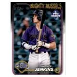 2024 Topps Pro Debut - Walker Jenkins #PD-196 (RC)