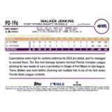 2024 Topps Pro Debut - Walker Jenkins #PD-196 (RC)