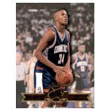 1996 Press Pass - Ray Allen #5 (RC) Rookie