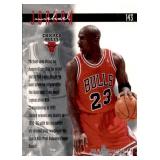 1996 Fleer Skybox Michael Jordan Card