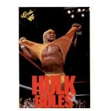 Classic WWF Wrestling Hulk Hogan "Hulk Rules" Card