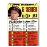 1969 Topps - Checklist Mickey Mantle #412