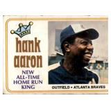 1974 Topps - Hank Aaron #1