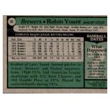 1979 Topps - Robin Yount #95
