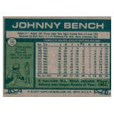 1977 Topps - Johnny Bench #70