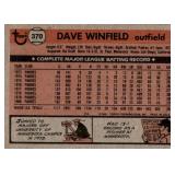 1981 Topps - Dave Winfield #370