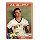 1981 Topps - Paul Molitor #300