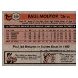 1981 Topps - Paul Molitor #300