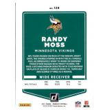 2021 Donruss Red Press Proof Version Randy Moss