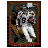 2000 Bowman Randy Moss Chrome Card