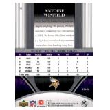 2006 Ultimate Collection - Antoine Winfield #112 /525