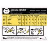 2024 Topps Archives - 1961 Topps Jackson Chourio #44 (RC)