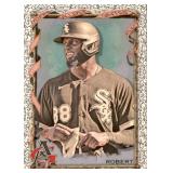 2023 Topps Allen & Ginter - Luis Robert #173 Silver Portrait Version