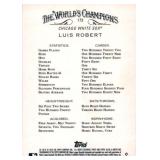 2023 Topps Allen & Ginter - Luis Robert #173 Silver Portrait Version